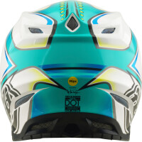 TROY LEE DESIGNS SE5 Composite Mips Helm - Crest Real Teal