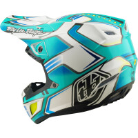 TROY LEE DESIGNS SE5 Composite Mips Helm - Crest Real Teal