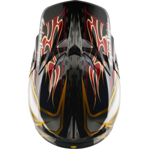 TROY LEE DESIGNS SE5 Composite Mips Helm - Wings Schwarz
