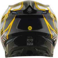 TROY LEE DESIGNS SE5 Composite Mips Helm - Wings Schwarz