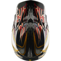 TROY LEE DESIGNS SE5 Composite Mips Helm - Wings Schwarz