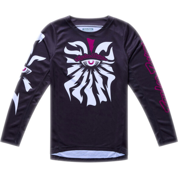 TROY LEE DESIGNS GP Pro Jugend-Trikot - Cyclops Schwarz