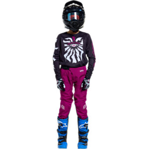 TROY LEE DESIGNS GP Pro Jugend-Trikot - Cyclops Schwarz