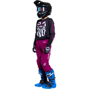 TROY LEE DESIGNS GP Pro Jugend-Trikot - Cyclops Schwarz