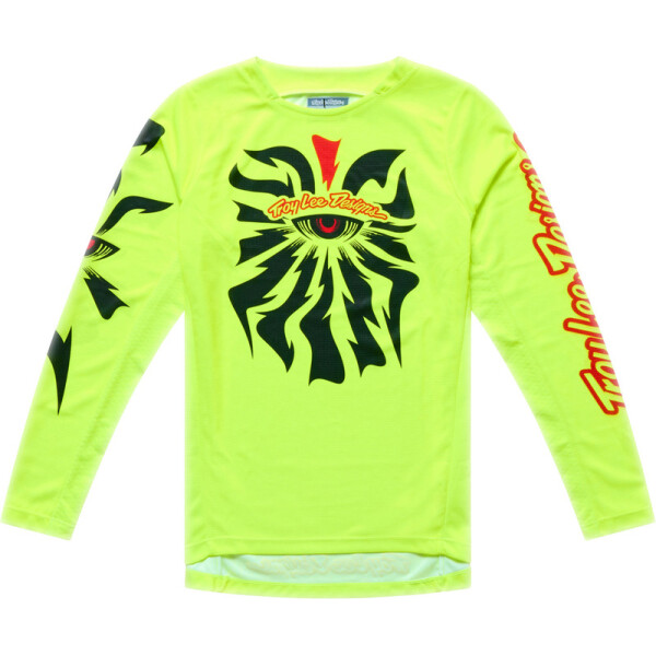 TROY LEE DESIGNS GP Pro Jugend-Trikot - Cyclops Flo Yellow
