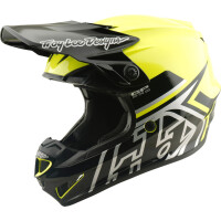 TROY LEE DESIGNS GP Pro Mips Kinderhelm - Mono Flo Gelb