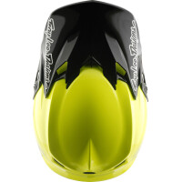 TROY LEE DESIGNS GP Pro Mips Kinderhelm - Mono Flo Gelb