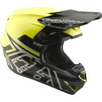TROY LEE DESIGNS GP Pro Mips Kinderhelm - Mono Flo Gelb