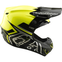 TROY LEE DESIGNS GP Pro Mips Kinderhelm - Mono Flo Gelb