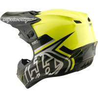 TROY LEE DESIGNS GP Pro Mips Kinderhelm - Mono Flo Gelb