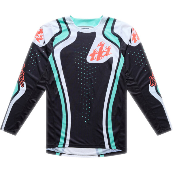 TROY LEE DESIGNS GP Pro Trikot - Roller Schwarz/Teal