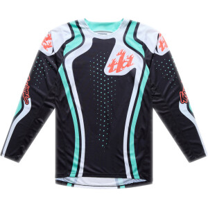 TROY LEE DESIGNS GP Pro Trikot - Roller Schwarz/Teal