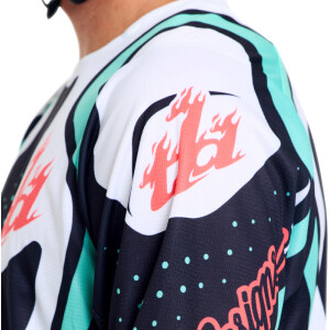 TROY LEE DESIGNS GP Pro Trikot - Roller Schwarz/Teal