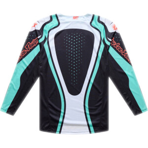 TROY LEE DESIGNS GP Pro Trikot - Roller Schwarz/Teal