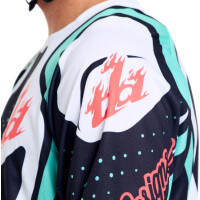 TROY LEE DESIGNS GP Pro Trikot - Roller Schwarz/Teal
