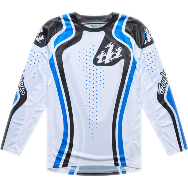 TROY LEE DESIGNS GP Pro Trikot - Roller Weiß/Blau