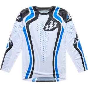 TROY LEE DESIGNS GP Pro Trikot - Roller Weiß/Blau