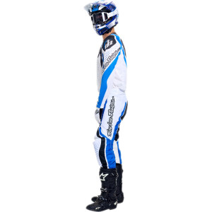 TROY LEE DESIGNS GP Pro Trikot - Roller Weiß/Blau