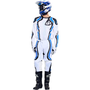 TROY LEE DESIGNS GP Pro Trikot - Roller Weiß/Blau