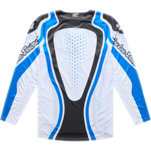 TROY LEE DESIGNS GP Pro Trikot - Roller Weiß/Blau