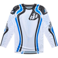 TROY LEE DESIGNS GP Pro Trikot - Roller Weiß/Blau