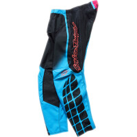 TROY LEE DESIGNS GP Pro Jugendhose - Framework Schwarz/Cyan