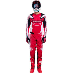 TROY LEE DESIGNS GP Pro Hose - Streamline Rot/Schwarz
