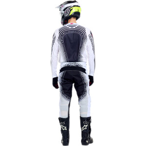 TROY LEE DESIGNS GP Pro Hose - Streamline Schwarz/Weiß