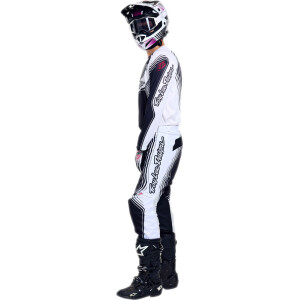 TROY LEE DESIGNS GP Pro Hose - Streamline Schwarz/Weiß
