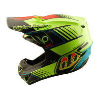 TROY LEE DESIGNS GP Pro Mips Kinderhelm - Segment Grau