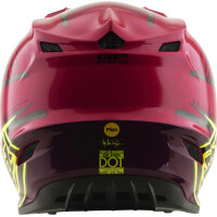TROY LEE DESIGNS GP Pro Mips Kinderhelm - Segment Fuchsia
