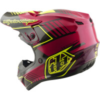 TROY LEE DESIGNS GP Pro Mips Kinderhelm - Segment Fuchsia