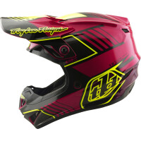TROY LEE DESIGNS GP Pro Mips Kinderhelm - Segment Fuchsia