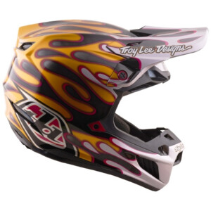 TROY LEE DESIGNS SE5 Carbon Mips Helm - Overspray...