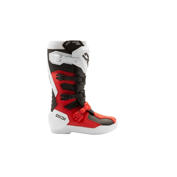 Sidi Crosscore Weiß/Rot