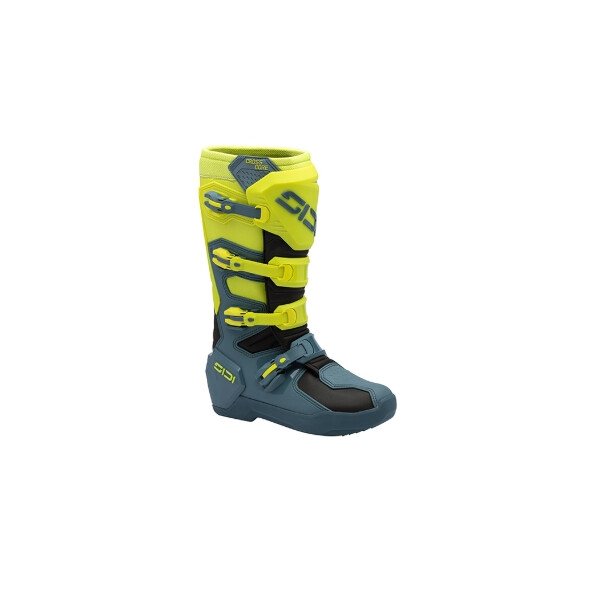 Sidi Crosscore Petrol/Neon Gelb