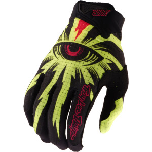 TROY LEE DESIGNS Air Handschuhe - Cyclops Schwarz/Flo Yellow