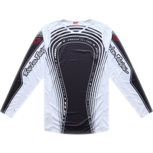 TROY LEE DESIGNS GP Pro Trikot - Streamline Schwarz/Weiß