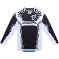 TROY LEE DESIGNS GP Pro Trikot - Streamline Schwarz/Weiß
