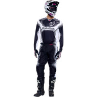 TROY LEE DESIGNS GP Pro Trikot - Streamline Schwarz/Weiß