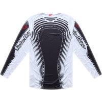 TROY LEE DESIGNS GP Pro Trikot - Streamline Schwarz/Weiß