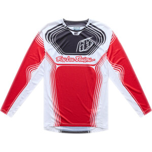 TROY LEE DESIGNS GP Pro Trikot - Streamline Rot/Schwarz