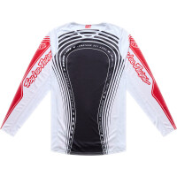 TROY LEE DESIGNS GP Pro Trikot - Streamline Rot/Schwarz