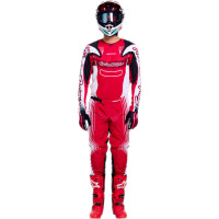 TROY LEE DESIGNS GP Pro Trikot - Streamline Rot/Schwarz