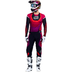 TROY LEE DESIGNS SE Ultra Hose - Vision Schwarz/Fuschia