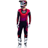 TROY LEE DESIGNS SE Ultra Hose - Vision Schwarz/Fuschia