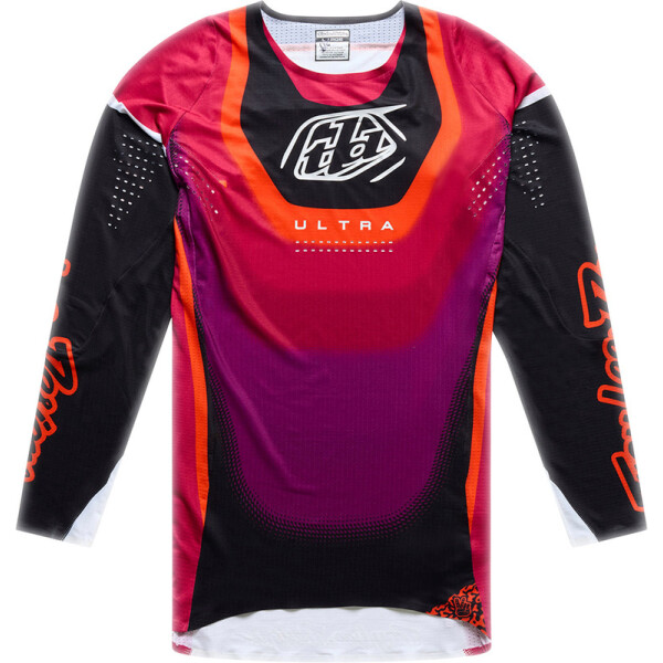 TROY LEE DESIGNS SE Ultra Trikot - Vision Schwarz/Fuschia