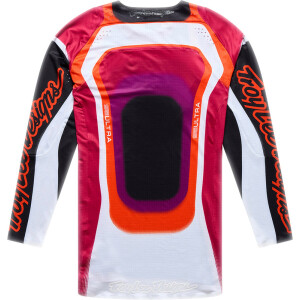 TROY LEE DESIGNS SE Ultra Trikot - Vision Schwarz/Fuschia