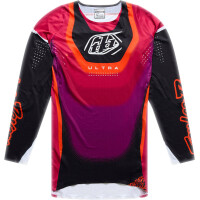 TROY LEE DESIGNS SE Ultra Trikot - Vision Schwarz/Fuschia