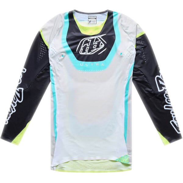 TROY LEE DESIGNS SE Ultra Trikot - Vision Stone Weiß/Carbon